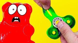 JELLY SPINNER FOR RED JELLY BEAR VALERA