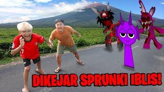 MENEGANGKAN!!! BOCIL DIKEJAR SPRUNKI IBLIS YANG DATANG KE DUNIA!