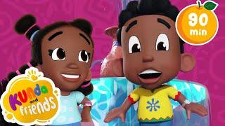 Africa Song + MORE Fun & Educative Kids Songs | Kunda & Friends Nursery Rhymes | Kids Cartoons