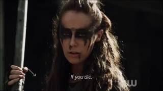 the 100 Lexa - rise by katy perry