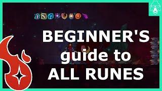 Dead Cells | UNLOCK ALL RUNES  | Beginner's Guide & Tips