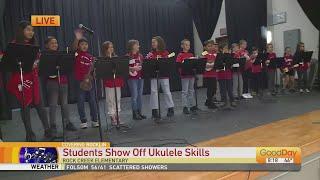 Ukulele Club at Rock Creek Elementary - Rocklin