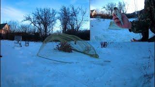 Ловля певчих птиц! Ловля птиц на тайник! Catching Songbirds!