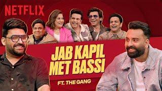 Bassi & Kapil Reveal Comedy Secrets, On-Set Moments & More with the Gang | Great Indian Kapil Show