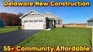 New Construction one level living in 55+ Community, Ryan Homes