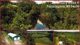 XX County Highway V, Holmen, WI - Drone Video
