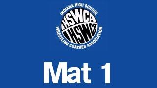 2012 IHSWCA Team State Duals - Mat 1