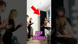 Kissing Prank On Piper Rockelle #shorts