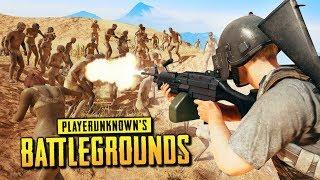 ОДИН ПРОТИВ 100 ЗОМБИ! АДСКОЕ СОЛО ВЫЖИВАНИЕ! PLAYERUNKNOWN'S BATTLEGROUNDS - PUBG ПРИКОЛЫ