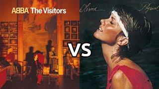 The Visitors (Abba) VS Physical (Olivia newton-john) - 1981 Album battle