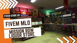 FiveM Mission Row Liquor Store #fivem #liquorstore