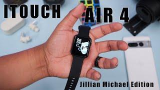 The Most Affordable Smart Watch! | iTouch Wearables Air 4 Jillian Michael Edition Smart Watch Review