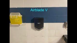 Dyson Airblade V, Ambleside Park, West Vancouver BC