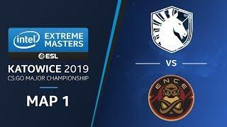 CS:GO - Liquid vs. ENCE [Mirage] Map1 - Quarterfinals - Champions Stage - IEM Katowice 2019