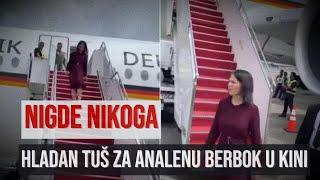 Nigde nikoga! Analena Berbok u Kini: Dezorijentisana i bez dočeka