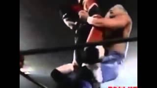 Amazing Red Piledriver