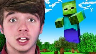 Minecraft, But I’m Hunted By A Giant!