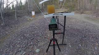 300 Win Mag 1000+ yard simulation gel test 210 gr Accubond LR part 1