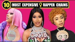 TOP 10 MOST EXPENSIVE FEMALE RAPPER CHAINS  ( 2024 )  World Star HIP HOP NEWS