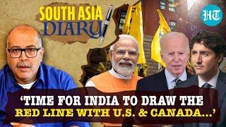 India-Canada Tensions: Why U.S. May Be The Mastermind & What India Needs To Do | South Asia Diary