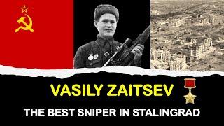 Vasily Zaitsev: the greatest sniper of the Battle of Stalingrad