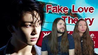 СМОТРИМ ГРУСТНАЯ ТЕОРИЯ по BTS - FAKE LOVE | KPOP ARI RANG