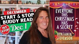 Day 1 of Our Advent Style Christmas Mystery Buddy Read | Dec 24