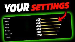 Best Sensitivity, Custom HUD, DPI, Fire Button Size & Position Free Fire 2024