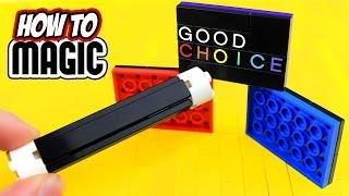 7 EASY MAGIC TRICKS from LEGO BRICKS