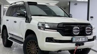 КРУЗАК МЕЧТЫ! TOYOTA LAND CRUISER 200 Upgrade Талгат Итаев