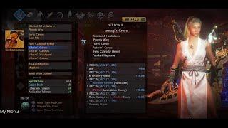 My Nioh 2 Updated Builds with 3 Special Effects