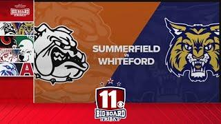 Big Board Friday Week 6: Summerfield vs. Whiteford