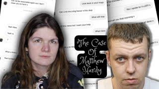 When Cyberstalking Meets Catfishing : The Case Of Matthew Hardy