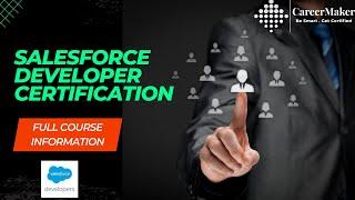Best Salesforce Training | Salesforce Developer Course | CareerMaker Solutions