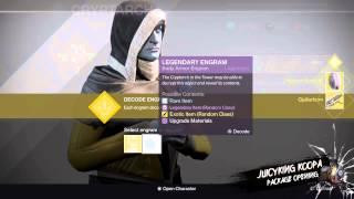Destiny- special package opening ( I GOT THE GALLY )
