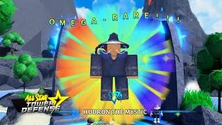 [NEW CODE] NEW 6 STAR DMG UNIT HUDRON THE MYSTIC META SHOWCASE ALL STAR TOWER DEFENSE ROBLOX