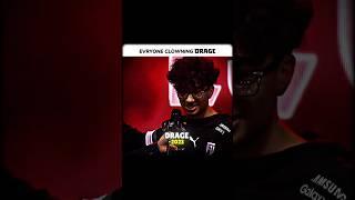 Everyone Clowning Drage |Brawlstars Esports| #shorts  #brawlstars