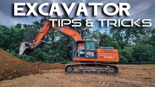 TOP EXCAVATOR TIPS AND TRICKS