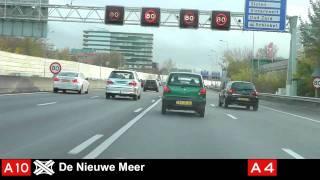 Dutch motorway A10