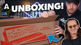 Unboxing the Moog Geddy Lee Minimoog Model D!