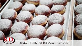 The best paczki (Polish donuts)