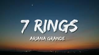 Ariana Grande - 7 rings (Lyrics)