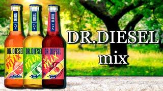 Обзор Пивного коктейля Доктор Дизель. Фруктовое пиво Dr. Diesel Mix (Wild , Hot, Cool)