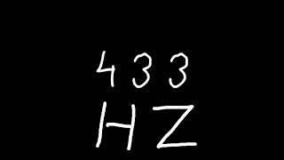 433 hz