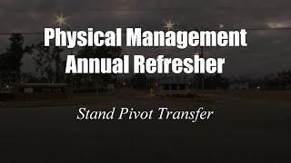 Stand Pivot Transfer