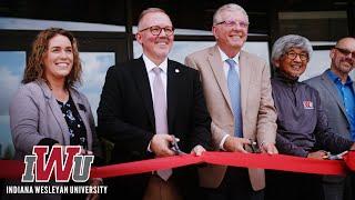 IWU Engineering Building Dedication // Indiana Wesleyan University