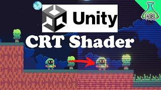 CRT Shader Tutorial - Unity URP Fullscreen Shader