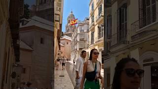 MÁLAGA  One of Spain’s Most Beautiful Cities on Costa del Sol ️ #travel #europe #world