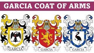 Garcia Coat of Arms