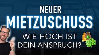 NEU: 400 € MIETZUSCHUSS mtl. für Arbeitnehmer, Selbständige, Rentner & Co ab 2025